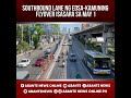 Southbound lane ng EDSA-Kamuning flyover isasara sa May 1