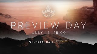 MISS UNIVERSE THAILAND 2022 | PREVIEW DAY