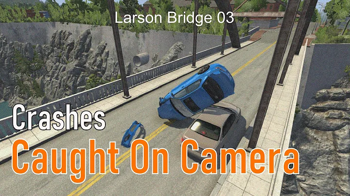 Crashes Caught On Camera | Security Cam Footage | BeamNG.drive