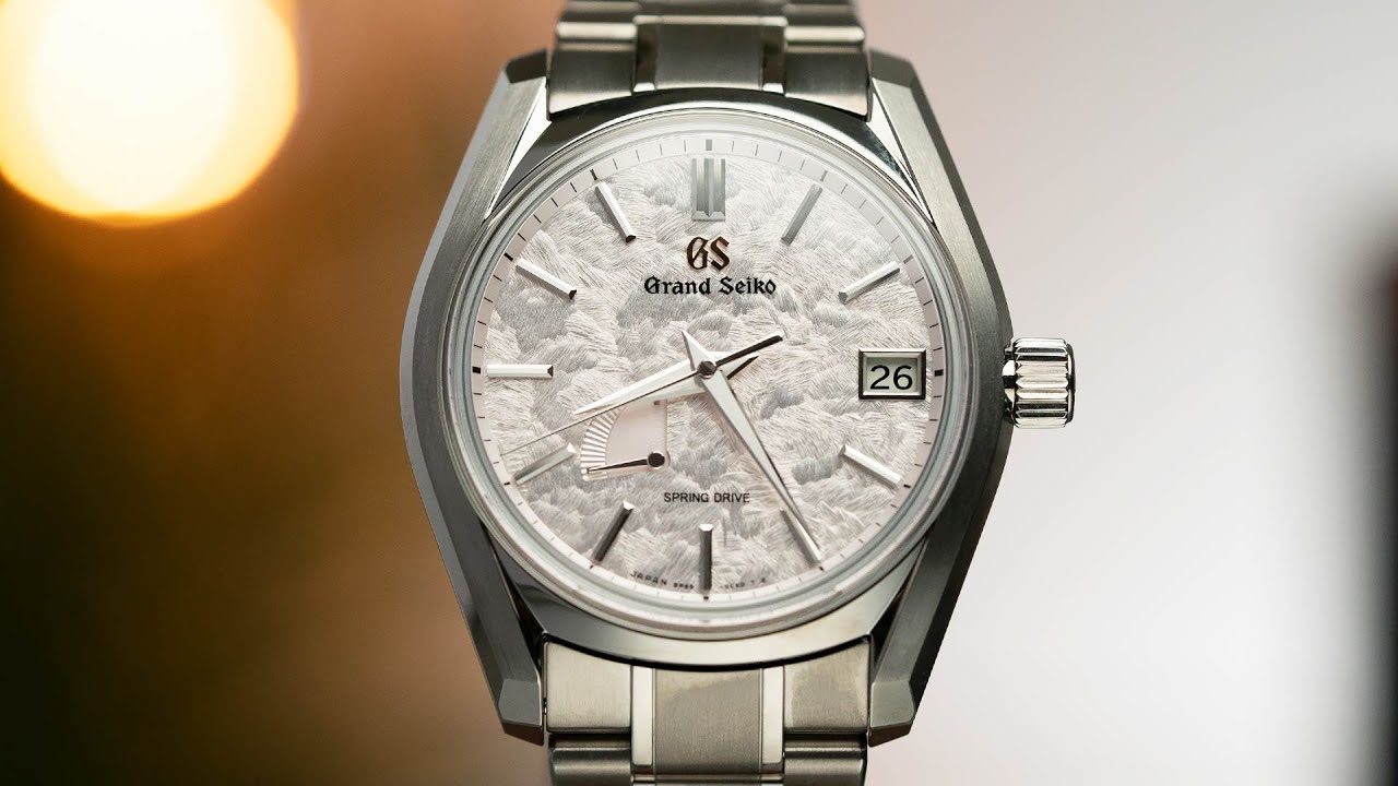 Is the Grand Seiko Cherry Blossom OVERRATED?! - YouTube