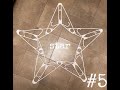 #5 star decorations make with hangers ( snowflake ) idea series5