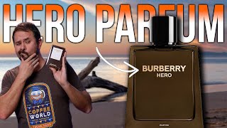 NEW Burberry Hero Parfum FIRST IMPRESSIONS - Best Of The Bunch?