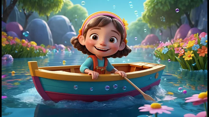 All Around The Mulberry Bush | Classic Nursery Rhyme for Kids | Sing-Along Song