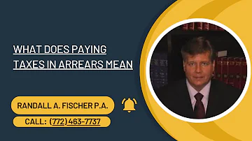 Are Fairfax County real estate taxes paid in arrears?