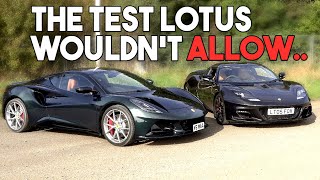 LOTUS Emira Vs Evora Road Test - All New Lotus Or Overhyped Update? screenshot 4