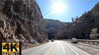 Scenic relaxing drive to Blackhawk Colorado in 4K Ultra HD