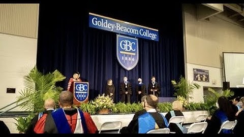 Convocation 2022 | Goldey-Beacom College