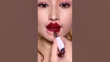 5 Minute Crafts Beauty Blender lipstick Hacks | 5 minute crafts weird hacks #5minutecrafts #shorts