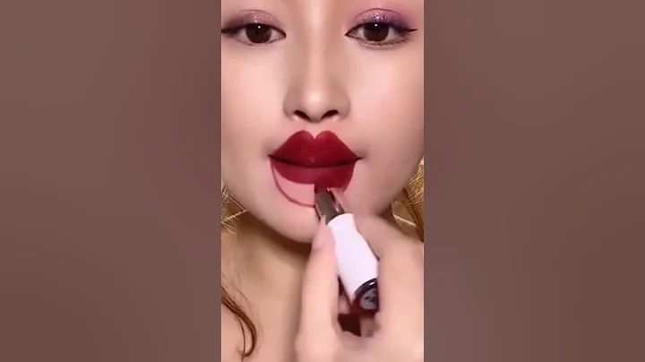 5 Minute Crafts Beauty Blender lipstick Hacks | 5 minute crafts weird hacks #5minutecrafts #shorts