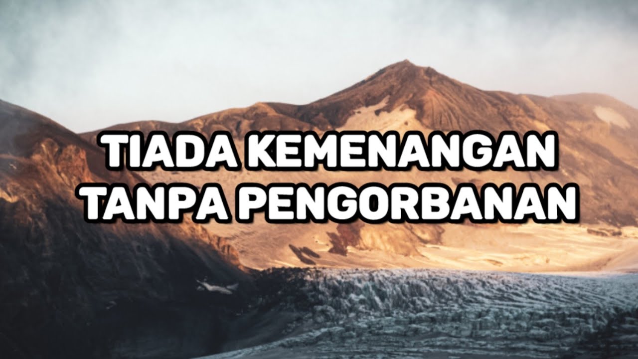 Tiada Kemenangan Tanpa Pengorbanan - Renungan dan Doa Pagi Suara Injil