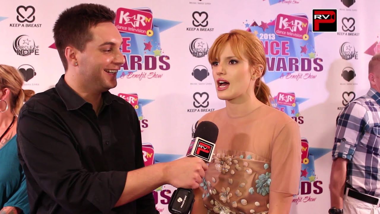 Bella Thorne Interview & Fan Questions at the KAR TV Dance Awards LV