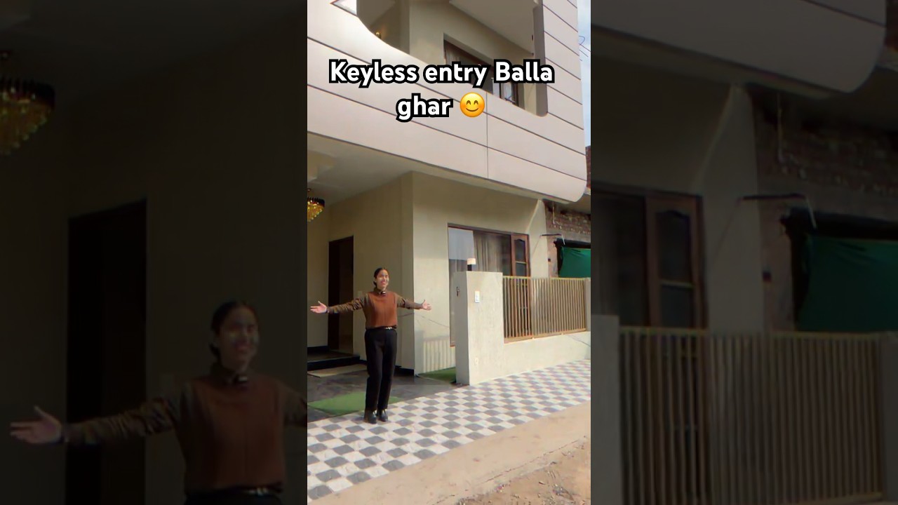 Keyless entry wala gar😊