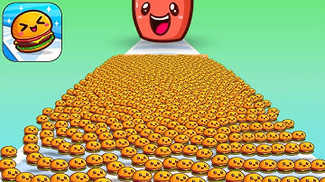 FOOD RUN - Max Levels Free Gameplay (Android,iOS) New Update Max Skills