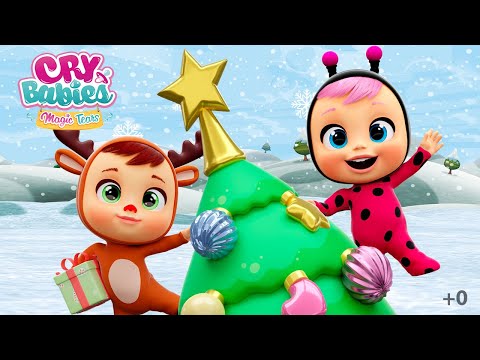 Большой сюрприз 🎄🎁 Край Бебис 💧 Мэджик Тирс 💕 CRY BABIES MAGIC TEARS 💧💕 Для зрителей старше 0-х лет