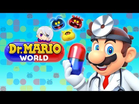 【舞秋風小遊戲時間】馬力歐醫生世界Dr. Mario World