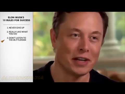 Elon Musk Business Lifestyle Motivational