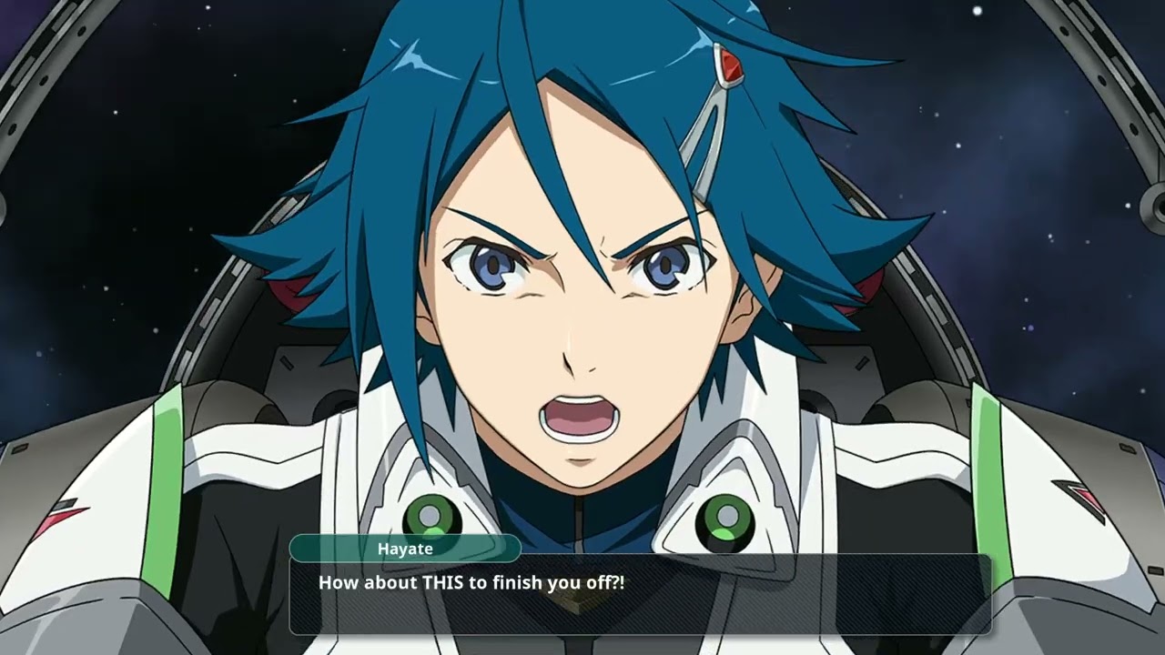 Super Robot Wars Y: VF31J Custom Super Siegfried Hayate All