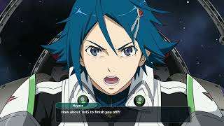 Super Robot Wars Y: VF31J Custom Super Siegfried Hayate All Attacks