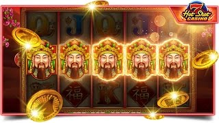 Hot Shot Casino Heavenly Riches Slots