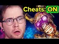 I CHEATED in Five Nights at Freddy&#39;s Security Breach