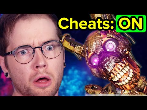 I CHEATED in Five Nights at Freddy's Security Breach
