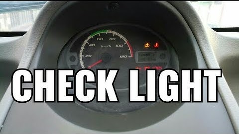 CAR CHECK LIGHT SOLUTIONS TATA NANO mintoo roadster 😀