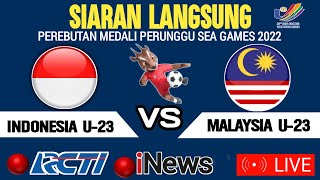 🔴SIARAN LANGSUNG ! Timnas Indonesia U-23 vs Malaysia SEA Games 2021 Live di RCTI