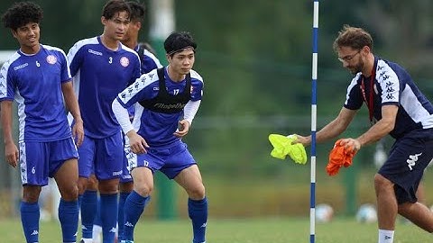 Công Phượng cùng đồng đội tập kín, CLB TP Hồ Chí Minh cấm phóng viên để đảm bảo an toàn cho cầu thủ