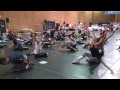 Behind-the-scenes: Pyramid box choreography London 2012
