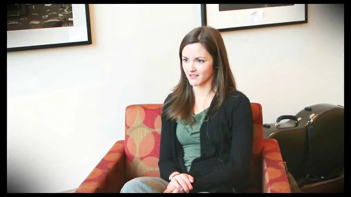 A Conversation with ...Jennifer Humphreys Cellist