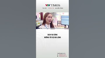Dịch vụ công hướng tới sự hài lòng.