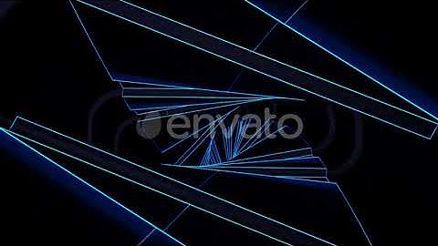 Retro Tunnel Loop | Motion Graphics - Envato elements