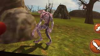 Игры creepy insectoid scary monster screenshot 5