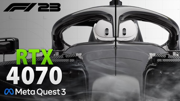 F1 22 VR Gameplay - Quest 2 and Valve Index - This is EPIC! 