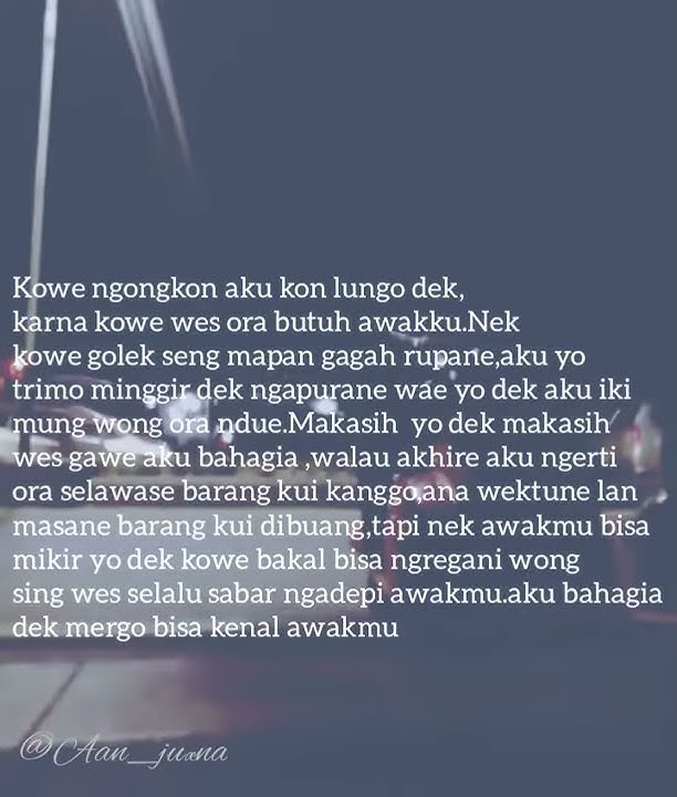 StoryWa vespa baper