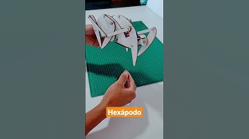Hexápodo, kit escolar para armar y aprender.