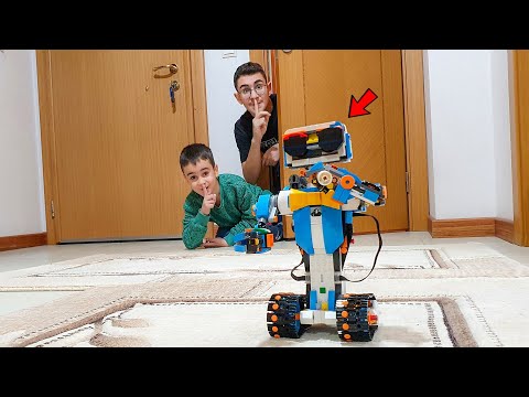 Robot Rıfkı Baba ile Konuşuyor