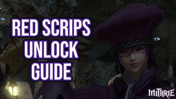 FFXIV 3.0 0724 Red Scrips Unlock Guide