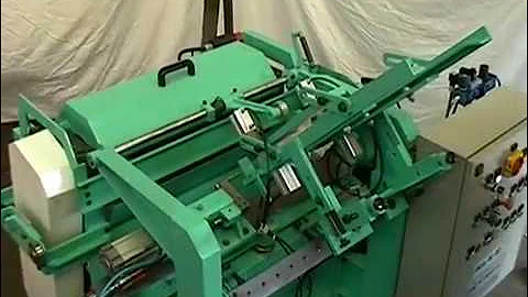 AUTOMATIC MILLING COPYING MACHINE  type "PRA/M 60" for hammer handles