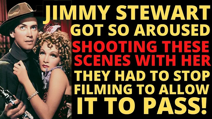 Jimmy Stewart WAS SO VISIBLY AROUSED shooting thes...