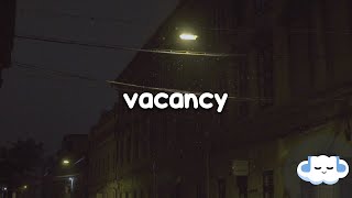 Switch Disco - VACANCY (Lyrics) Resimi