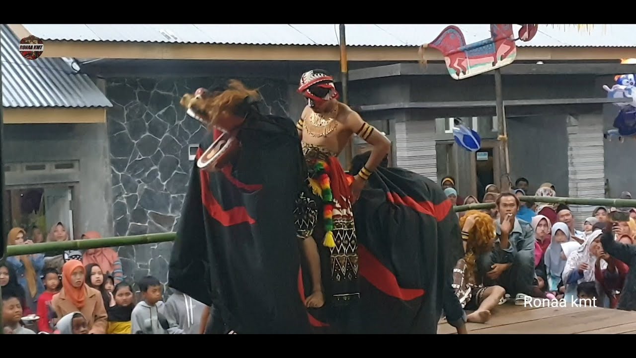 Kebogiro Naik Barong Kesurupan ! SB Panggrungan libe andongsili