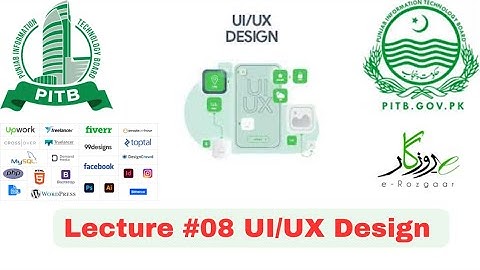 Lecture #08 | UI/UX Design | E-Rozgaar Freelancing Training Program
