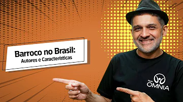 Quais os principais autores do estilo barroco no Brasil?