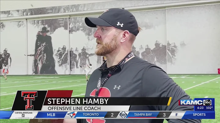 Previewing the Texas Tech o-line for 2022 with coa...
