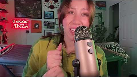 ASMR | Body Triggers, Fabric Scratching, Tapping, Etc.