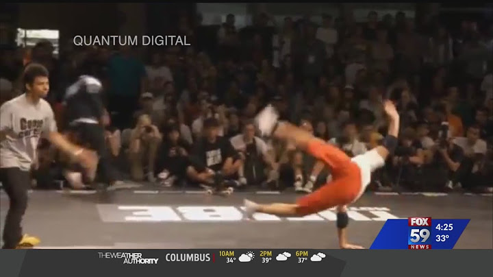 Olympics welcomes breakdancing as new event