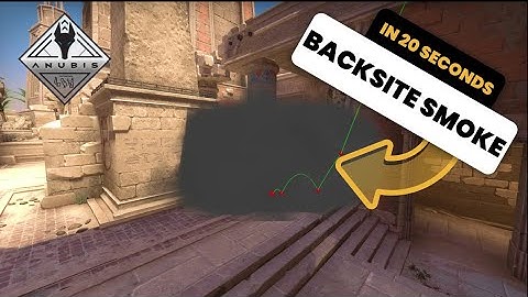 Anubis B Backsite Smoke