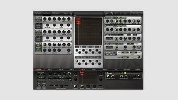 u-he Zebra2 Modular Synthesizer Plug-in Demo by Sweetwater