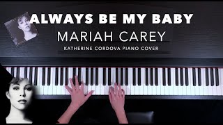 Mariah Carey - Always Be My Baby (HQ piano cover)